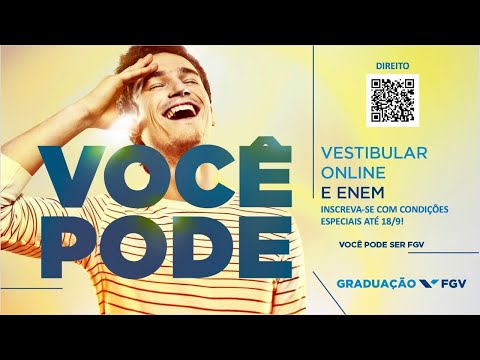 DIA FGV LIVE - Aula simulada do curso de Graduação de Direito - RJ
