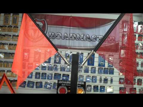 Quick Mount Safety Flag