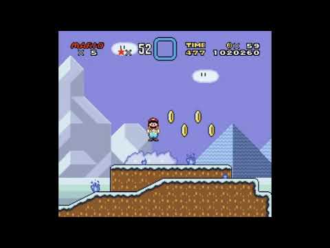 SMW Custom Music - Kirby's Dream Land 3 - Sand Canyon 3 (By Lui)