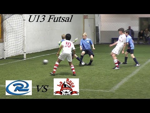 L30 Rush vs La Roca TC - U13 Futsal