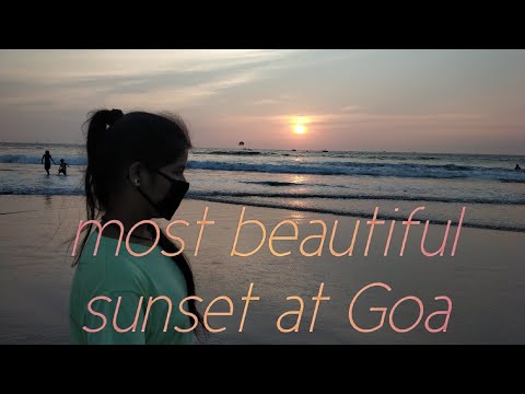 goa Beach tour new w / silent🤫 and popular beach bagator__2 new wm