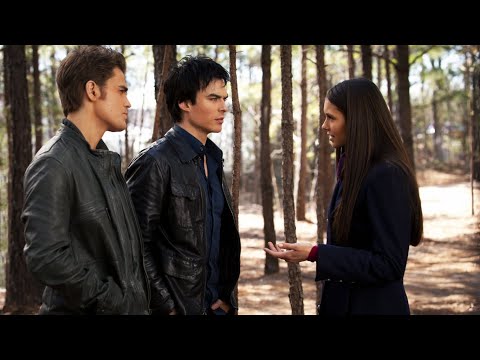 TVD 3x18 - Damon and Stefan reveal that they have weapons to kill the originals | Delena Scenes HD