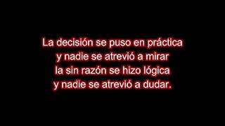 La decisión  - Alaska y Dinarama ( con letra)