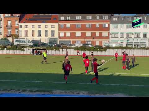 63.MATCH CHAMPIONNAT FOOTBALL U14 RWDM B vs U14 AS BRUSSELS CITY B(4)