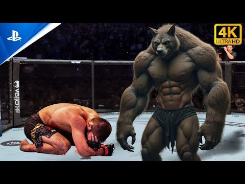 Khabib Nurmagomedov vs. Werewolf (EA Sports UFC 3)