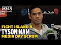 UFC Fight Island 8: Tyson Nam Says Something Is 'Lost' From Early Days Of Fighting