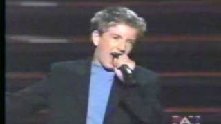 Billy Gilman-- Count On Me--on AJM(Live)