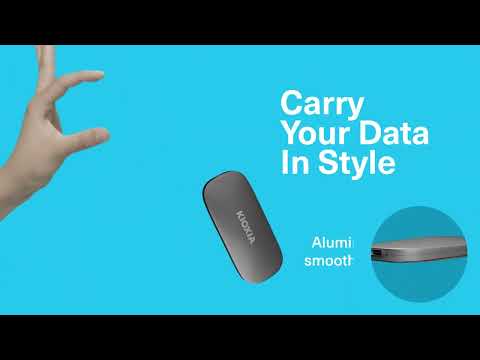 Űþ EXCERIA PLUS Portable SSD