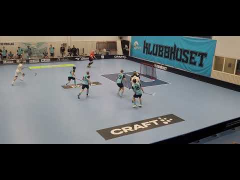 230211 Allsvenskan💥💯🏑🎶👍 Period 1 Lindås IBK  - IBK Lund Elit Salming Arena