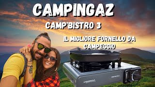 RECENSIONE CAMPINGAZ CAMP'BISTRO 3