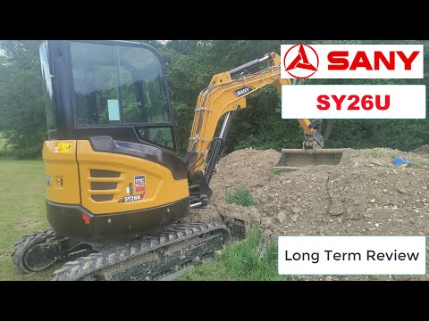 Sany-Sy26u 3 Ton Digger Long term Review