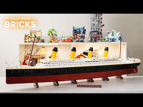 Vidéo LEGO Creator 10294 : Titanic