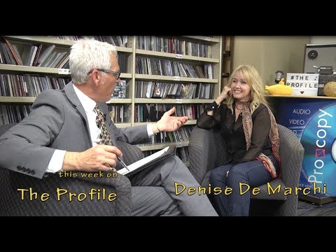 The Profile Ep 70 Denise De Marchi chats with Gary Dunn