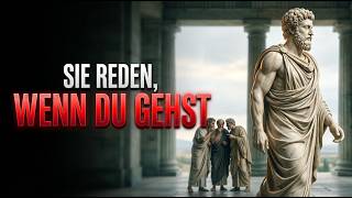 Woran du neidische Menschen erkennst, BEVOR sie dir schaden | Stoizismus
