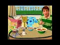 Blues Clues Steve Gets The Sniffles End Credits Theme