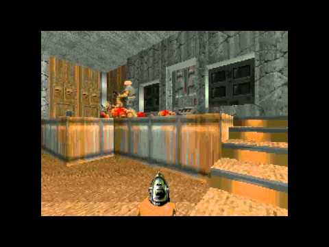 Doom II Multiplayer Level 1 - Nightmare