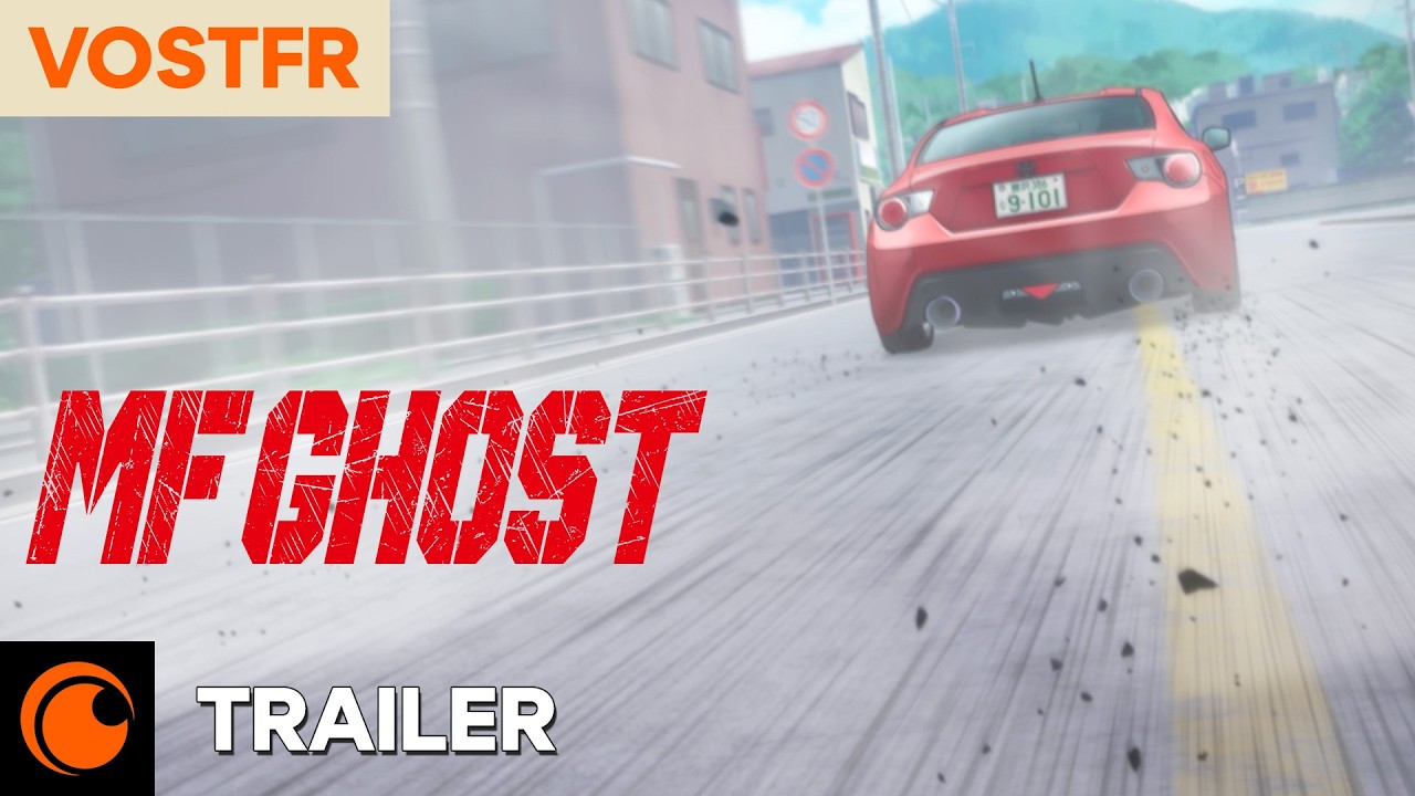 MF GHOST S3 | Trailer Officiel – VOSTFR