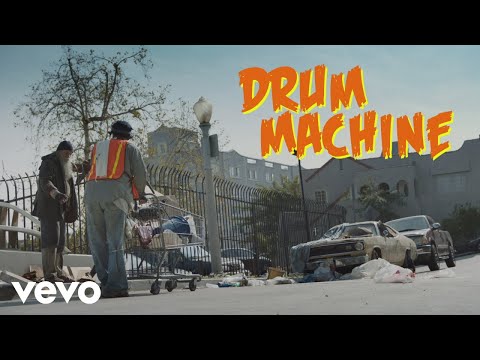 Big Grams - Drum Machine (Official Video) ft. Skrillex