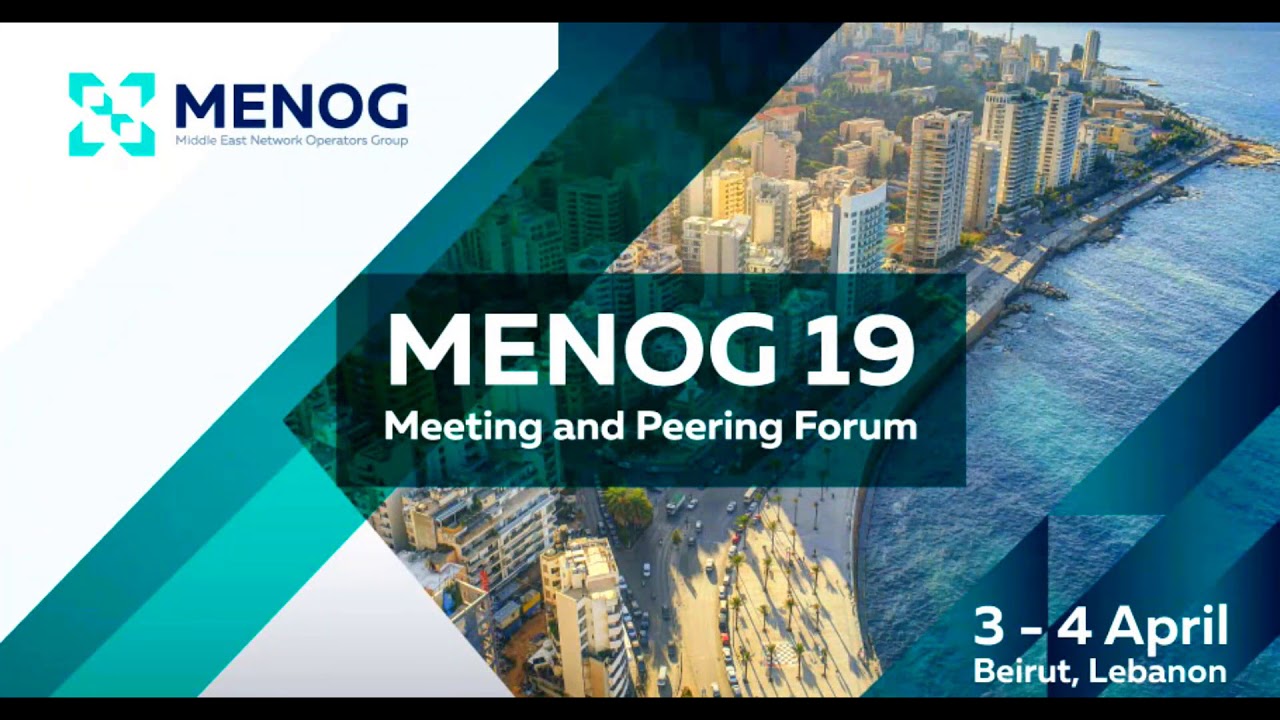 MENOG 19 - Closing