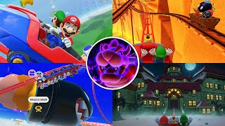 All Carnival Coasters in Mario Party + Jamboree TV! (Switch 2 Gameplay)