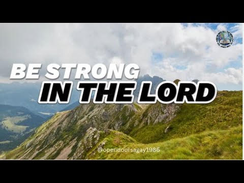 Be Strong in the Lord (Lyrics) #gospelmusic #hymns