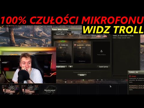 WIDZ STRASZY MULTIEGO MIKROFONEM XD