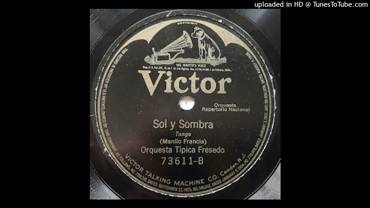Sol y sombra - OT Osvaldo Fresedo - 1922