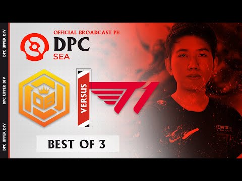 [FIL] OB Esports x Neon vs T1 | Dota Pro Circuit 2021 Sea Division Season 2