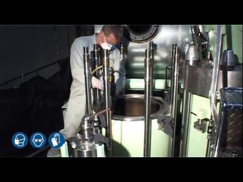 Piston Overhaul: 1) Dismantling of Piston, Piston Rod and Stuffing Box