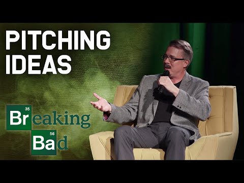 Vince Gilligan On Pitching Ideas In The Writers' Room | Fireside Chat | Breaking Bad