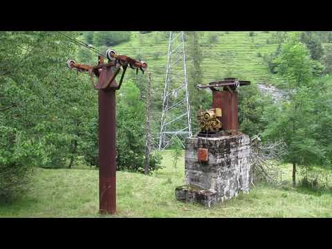 Skilift F.lli Marchisio "Upega" - Upega (CN) - impianto abbandonato