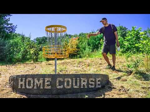 My Home Course is almost done!!