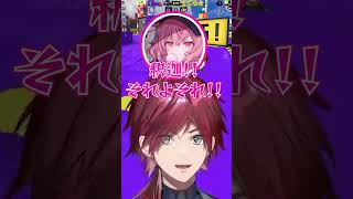 小さいあアサリを投げた釈迦さん【ローレン/ローレン切り抜き/nqrse/釈迦/赤身かるび/にじさんじ/スプラ】