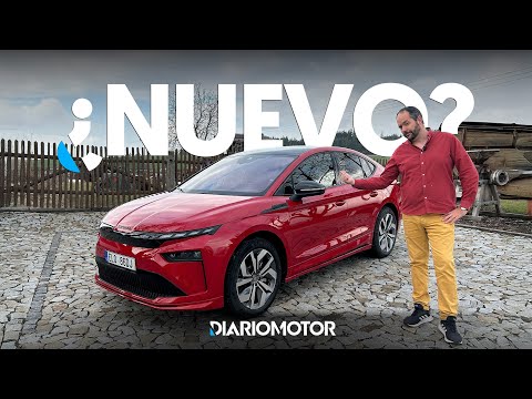 Skoda Enyaq 2025: ¿en qué cambia realmente? | Prueba | Review en español | Diariomotor