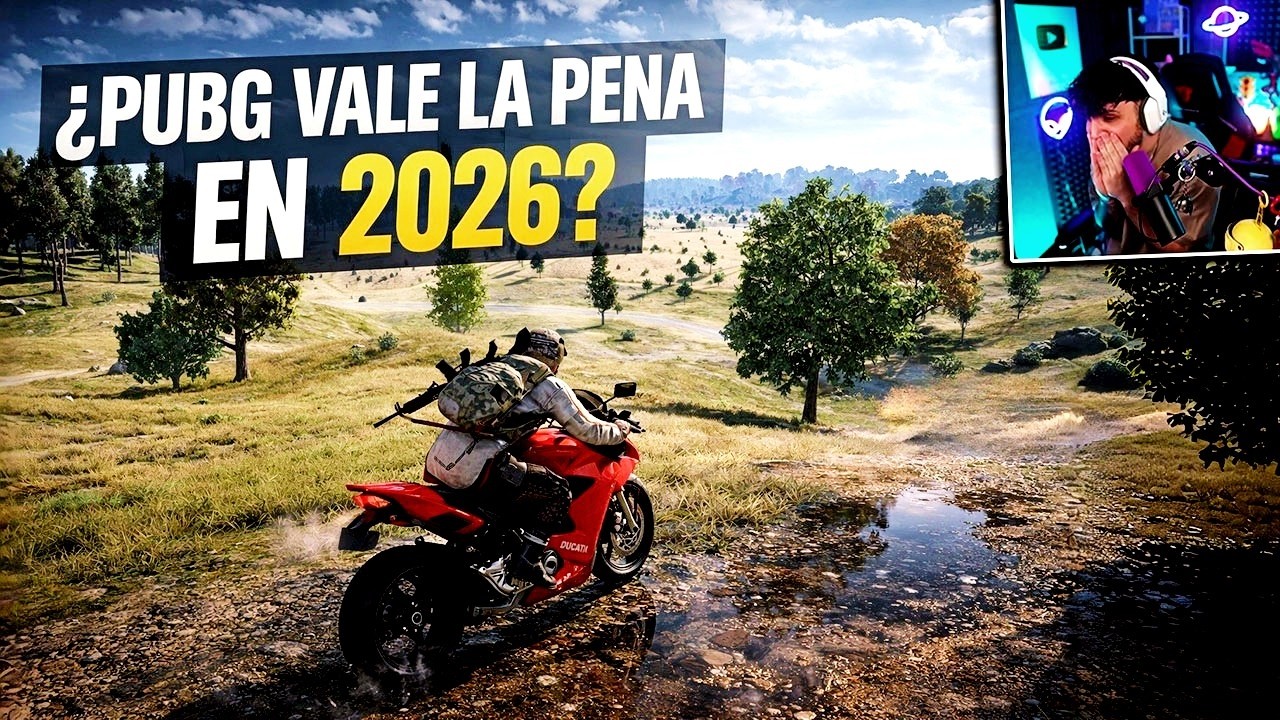 ¿Vale la pena PUBG en 2026?… NO esperaba ESTO 😳 PUBG BATTLEGROUNDS