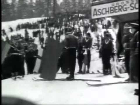 Weihe der Aschbergschanze 1959 Klingenthal