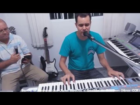 Samuel  de Camargo - Jonas Benichio - Gauchito do Acordeon - Vem a Cristo sem tardar   331