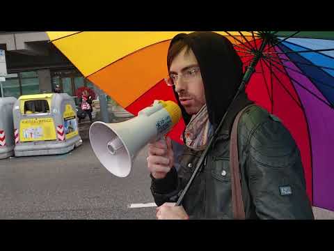 Intervento di Lorenzo Potter alla manifestazione organizzata da GKN e FFF Napoli a Napoli