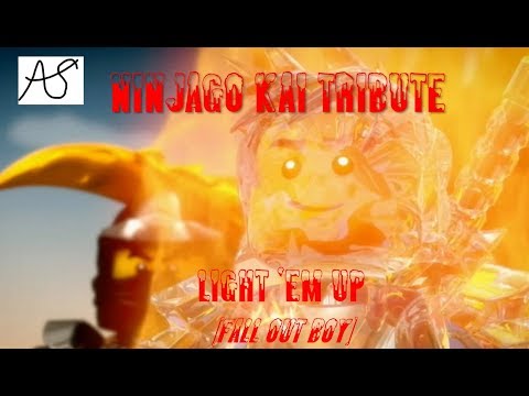 Ninjago: Kai Tribute 2- Light 'em Up (Fallout Boy)