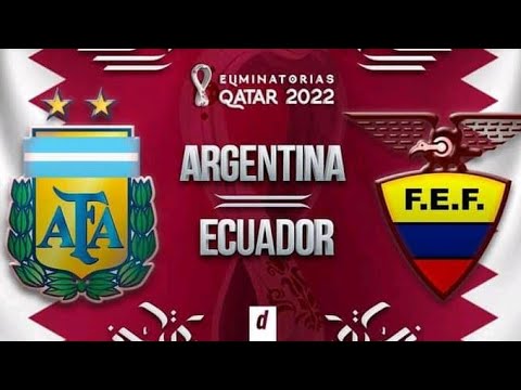 Argentina Vs Ecuador Last Match 2021 World Cup Qualifier 1-0 | Lionel Messi |
