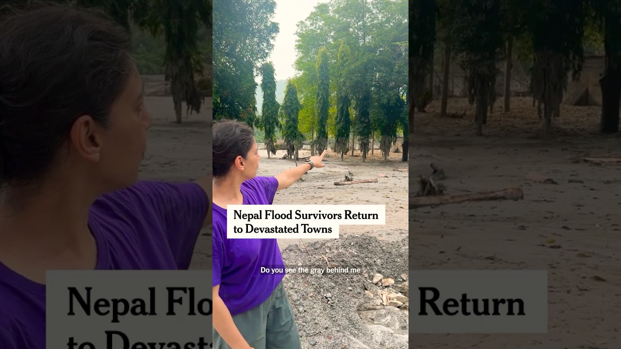 Survivors assess damage in Nepal towns hit by deadly floods