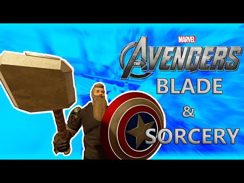 Steam Community :: Video :: AVENGERS IN VR! Captain america's Shield ...