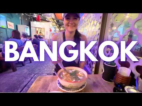 THAJSKO 🇹🇭 CESTA DO BANGKOKU! Boj s jet lagem a 7eleven snacks 🍍