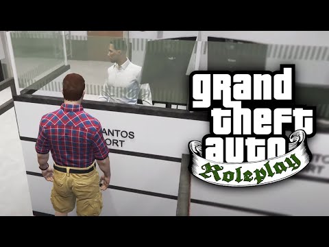 KNUSSMANN: Die Einreise - GTA Roleplay S02E01 (LuckyV)