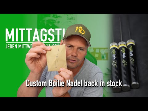Der Zielfischangler 👀 | Custom Boilie Nadel | Mittagstisch #117