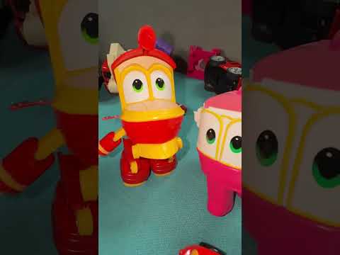 Robot Trains | #04 | Runaway Virus Train | Full Episode | ENG  #duke #trains #alf  #key #alf #toys