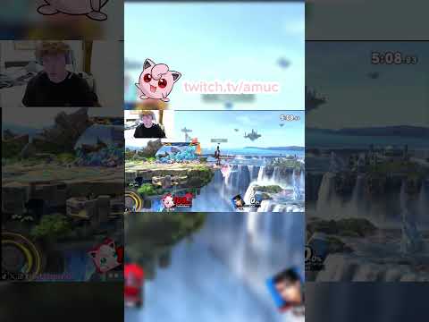 bayonetta goes NIGHT NIGHT #jigglypuff #smashbrosultimate #shorts