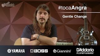 #tocaAngra | Gentle Change - Angra (aula de violão)