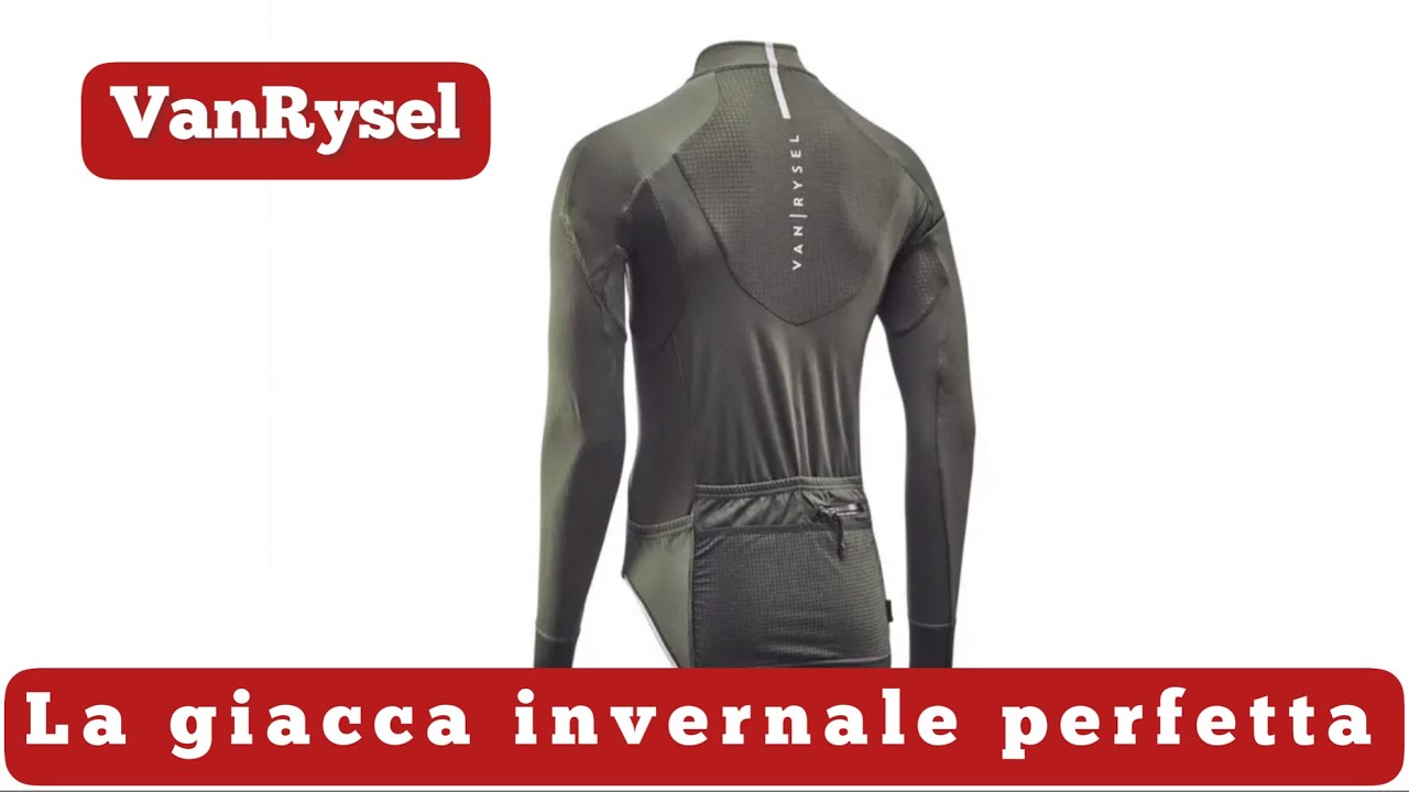 VanRysel giacca invernale di Decathlon che Bomba 💣