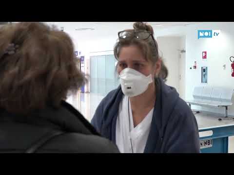 Coronavirus, entrato in funzione il check-point all'ospedale San Luca